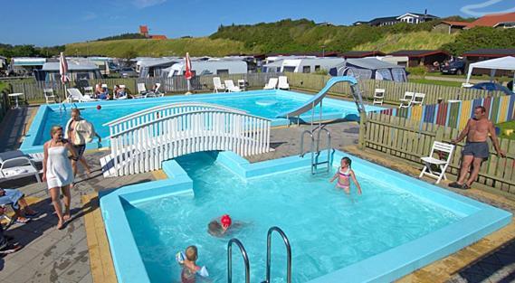 Lonstrup Egelunds Camping & Cottages Esterno foto