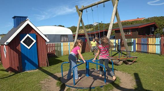 Lonstrup Egelunds Camping & Cottages Esterno foto