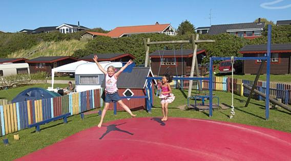 Lonstrup Egelunds Camping & Cottages Esterno foto