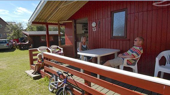 Lonstrup Egelunds Camping & Cottages Camera foto