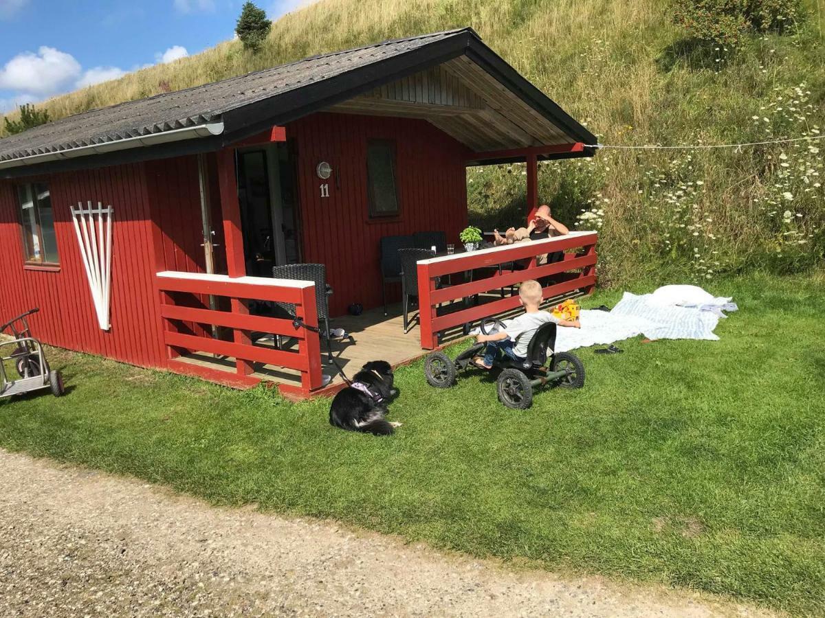 Lonstrup Egelunds Camping & Cottages Esterno foto